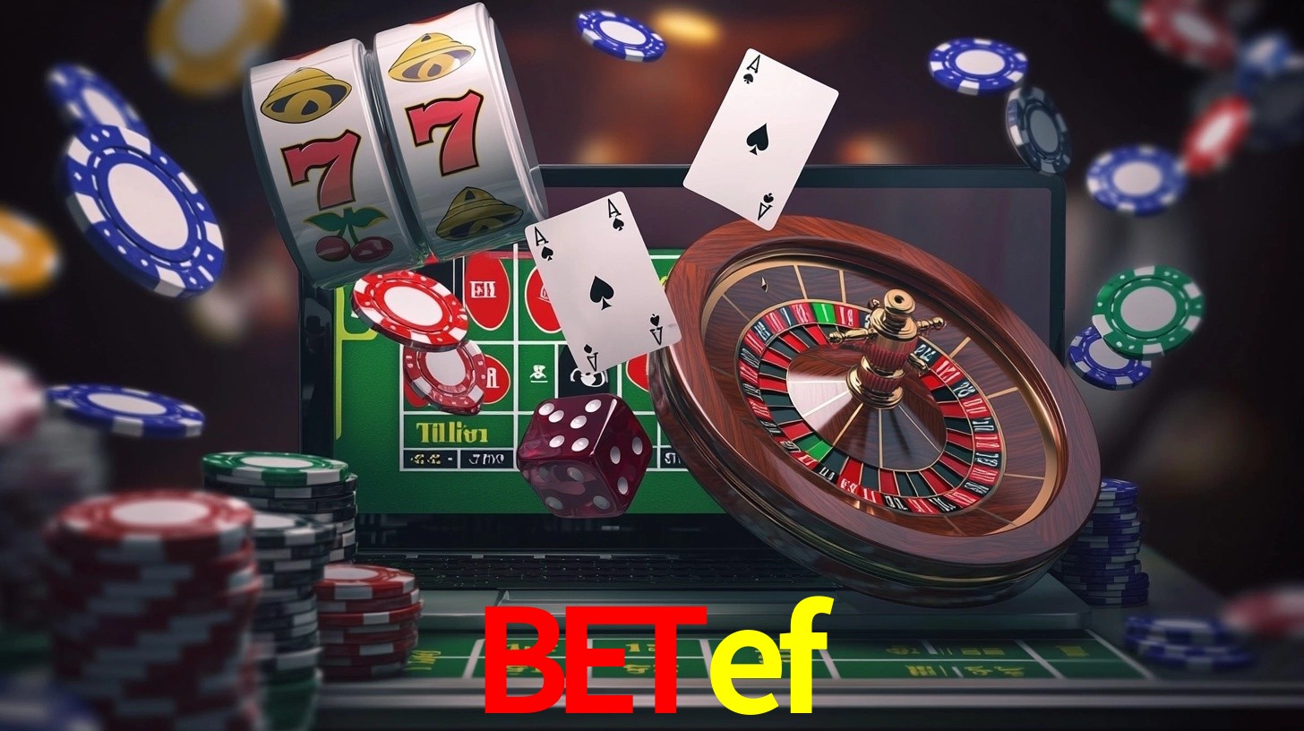betef Logo - Bônus com Rollover Justo